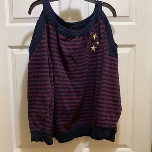 Cold Shoulder Sweater